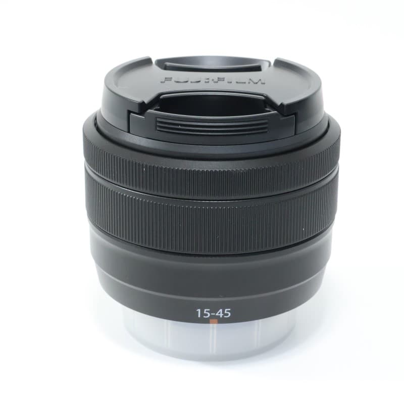 フジノンレンズ XC15-45mmF3.5-5.6 OIS PZ ブラック