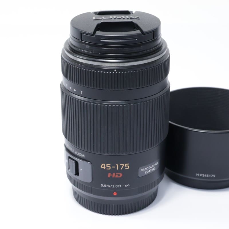 Panasonic LUMIX G X VARIO PZ 45-175mm/F4.0-5.6 ASPH./POWER O.I.S.