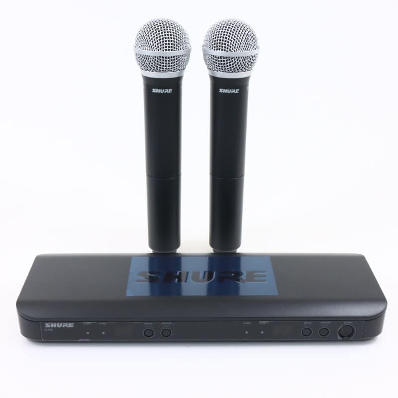 BLX288/PG58 ボーカル・スピーチ用ワイヤレスシステム