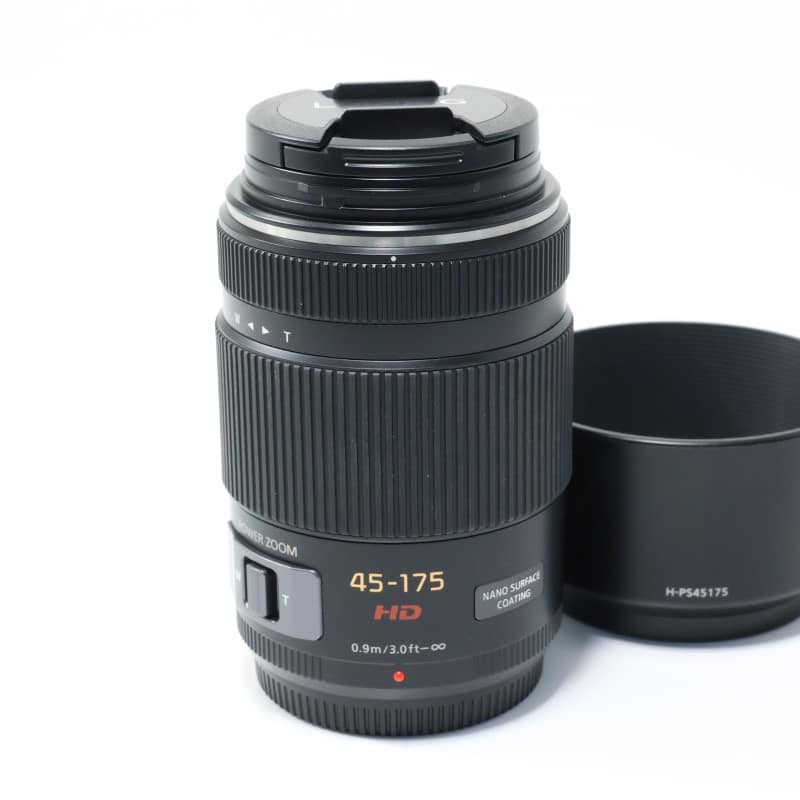 LUMIX G X VARIO PZ 45-175mm/F4.0-5.6 ASPH./POWER O.I.S. ブラック H-PS45175-K