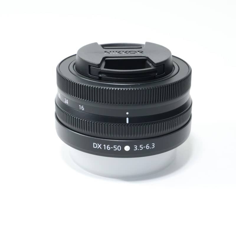NIKKOR Z DX 16-50mm f/3.5-6.3 VR ブラック