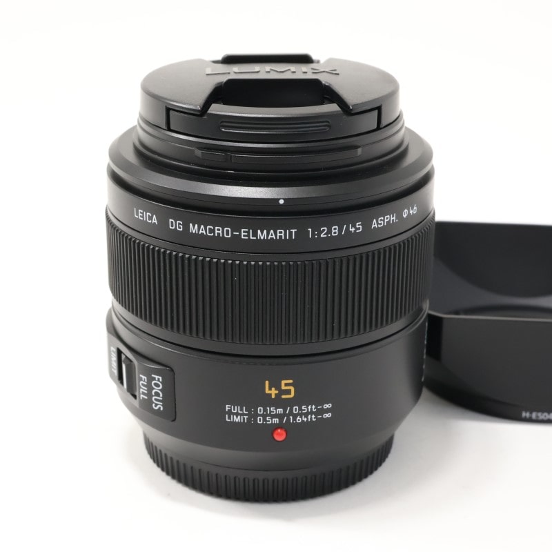 Panasonic LEICA DG MACRO-ELMARIT 45mm/F2.8 ASPH/MEGA O.I.S.