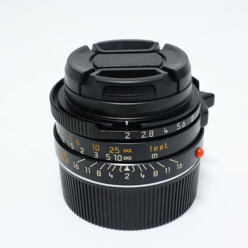 ズミクロン M 35mm F2 ブラック 7枚玉 後期 11310