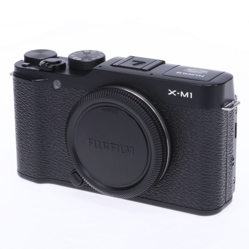 FUJIFILM X-M1 ボディ ブラック