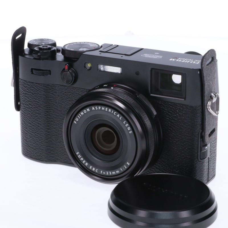 FUJIFILM X100V ブラック