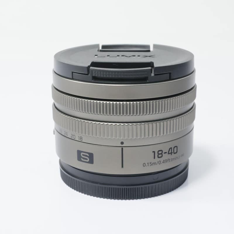LUMIX S 18-40mm F4.5-6.3 チタンゴールド S-R1840