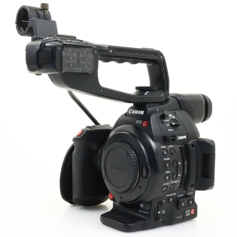 EOS C100 Mark II ボディー(EFマウント) [デジタルシネマカメラ]