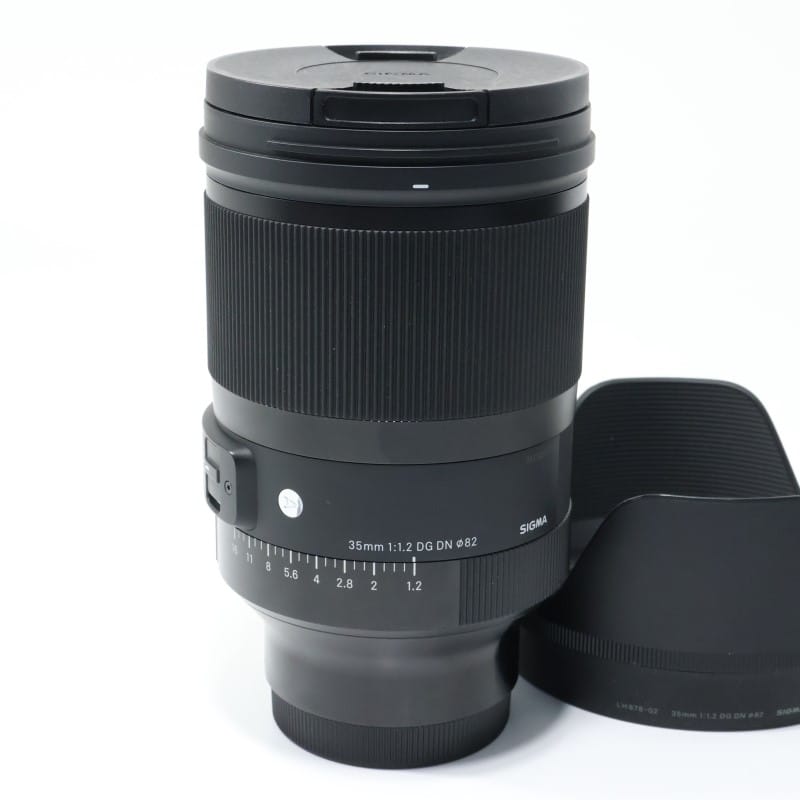 35mm F1.2 DG DN Art ソニーE