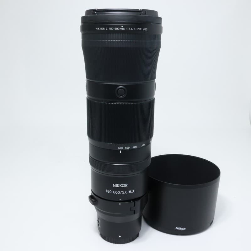 NIKKOR Z 180-600mm f/5.6-6.3 VR