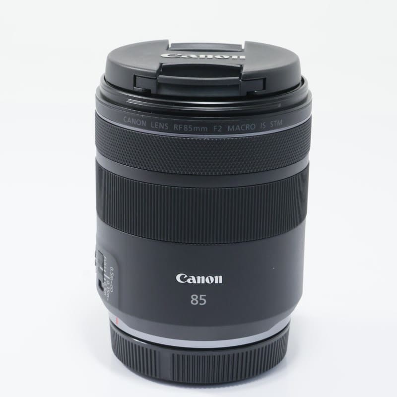 Canon RF85mm F2 MACRO IS STM Aランク 中古｜フジヤカメラ