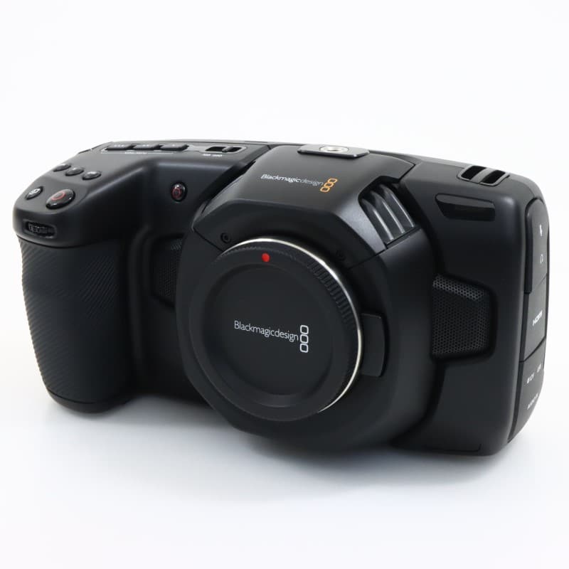 Blackmagic Pocket Cinema Camera 4K