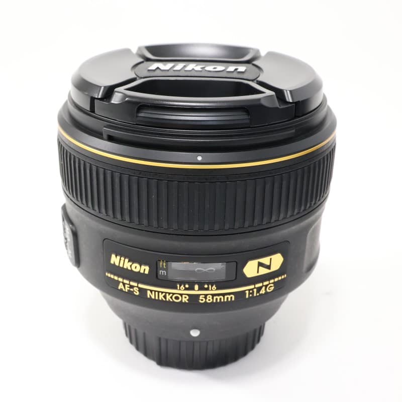 AF-S NIKKOR 58mm f/1.4G