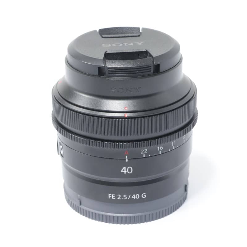 FE 40mm F2.5 G SEL40F25G