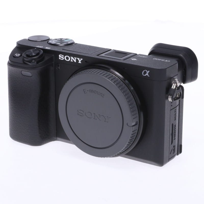 SONY α6400 ボディ ブラック ILCE-6400B AB+ランク 中古｜フジヤカメラ