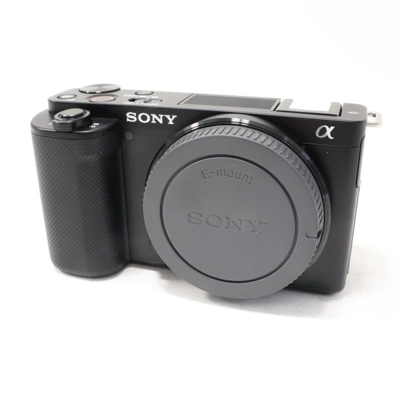 SONY VLOGCAM ZV-E10 ボディ ブラック ZV-E10B 中古 C2120189936278