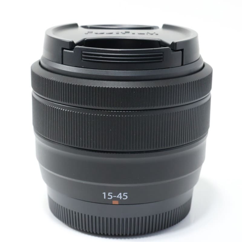 フジノンレンズ XC15-45mmF3.5-5.6 OIS PZ ブラック