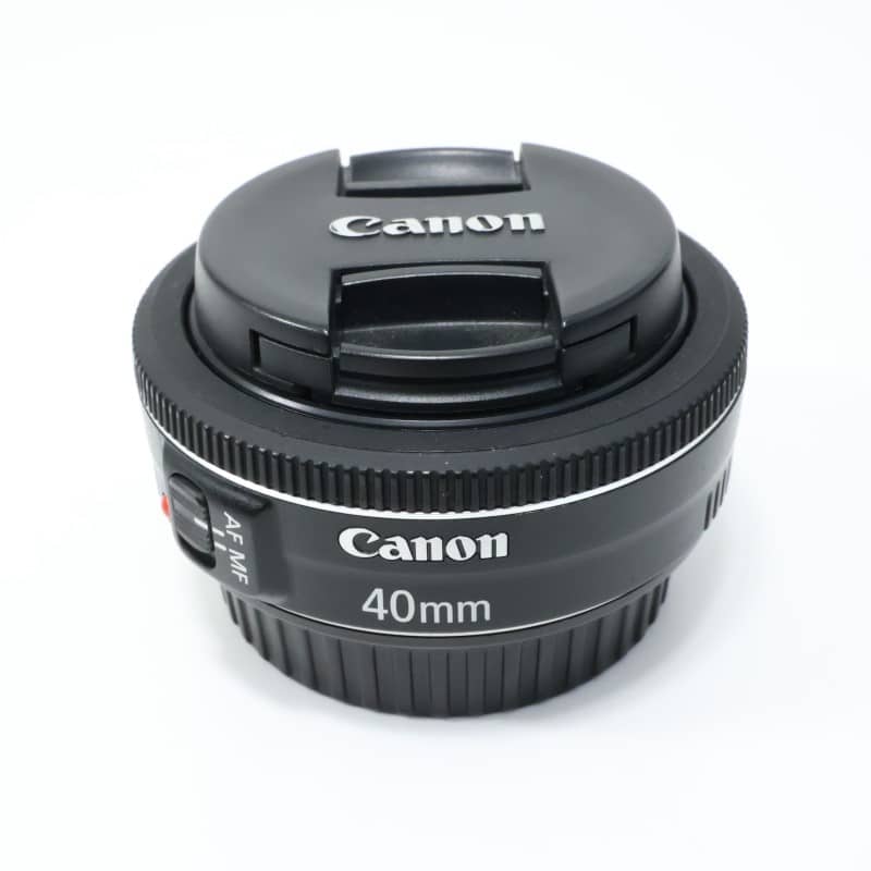 EF 40mm F2.8 STM ブラック