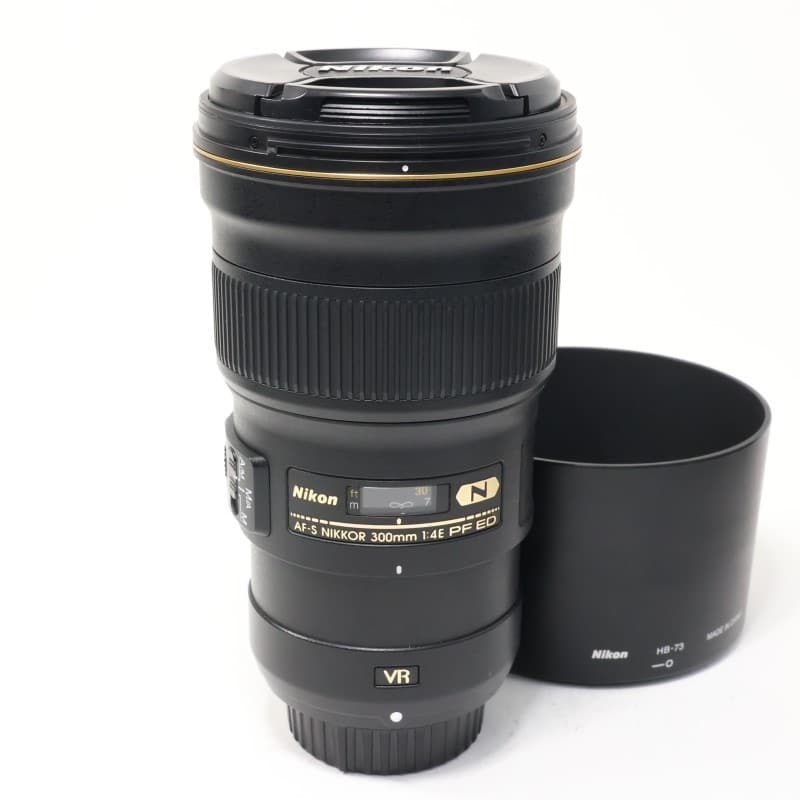 AF-S NIKKOR 300mm f/4E PF ED VR