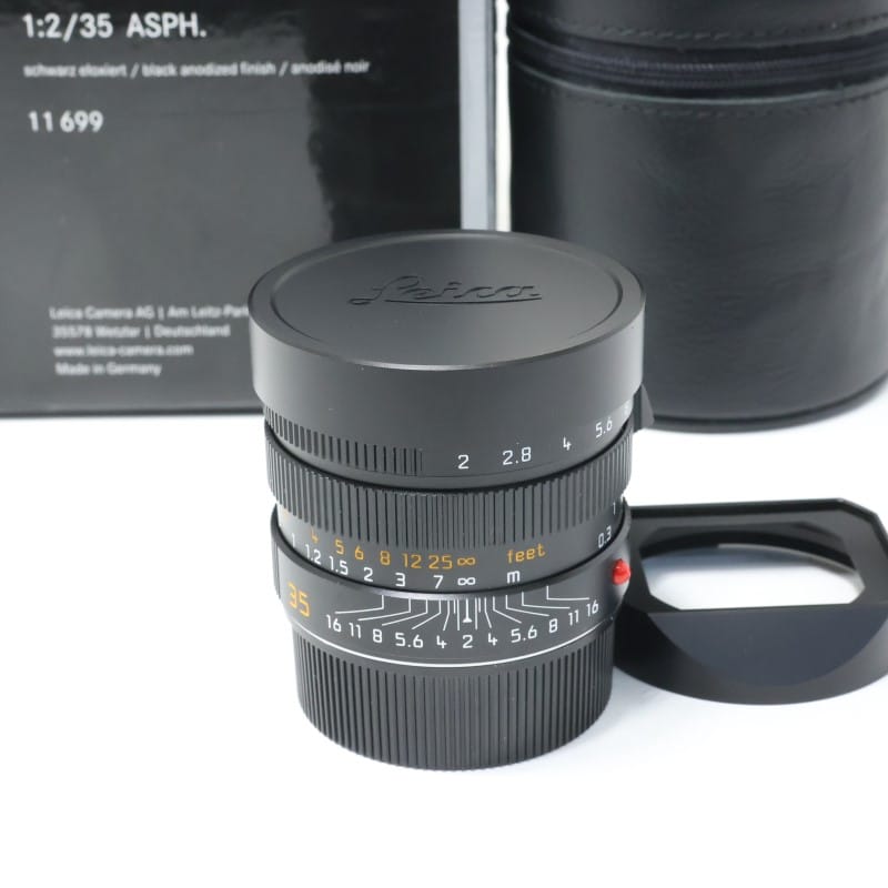 ライカ アポ・ズミクロンM f2/35mm ASPH. 11699