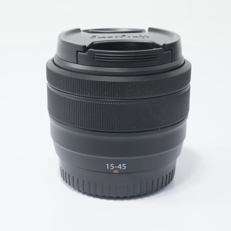 富士フイルム フジノンレンズ XC15-45mmF3.5-5.6 OIS PZ ブラック AB+
