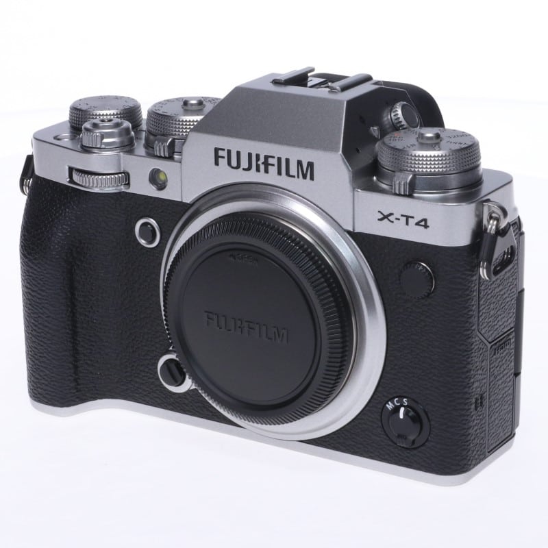 X-T4 シルバー