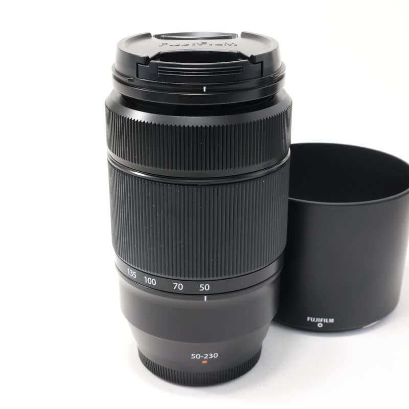 フジノンレンズ XC50-230mmF4.5-6.7 OIS II ブラック