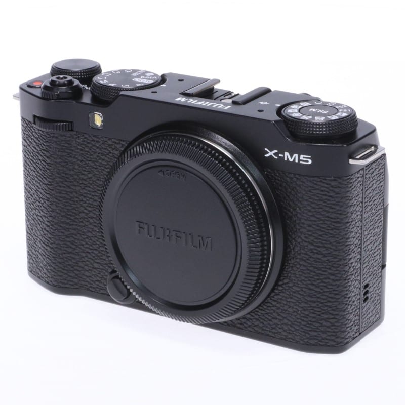 FUJIFILM X-M5 ボディ ブラック