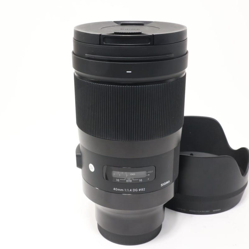40mm F1.4 DG HSM Art ソニーE