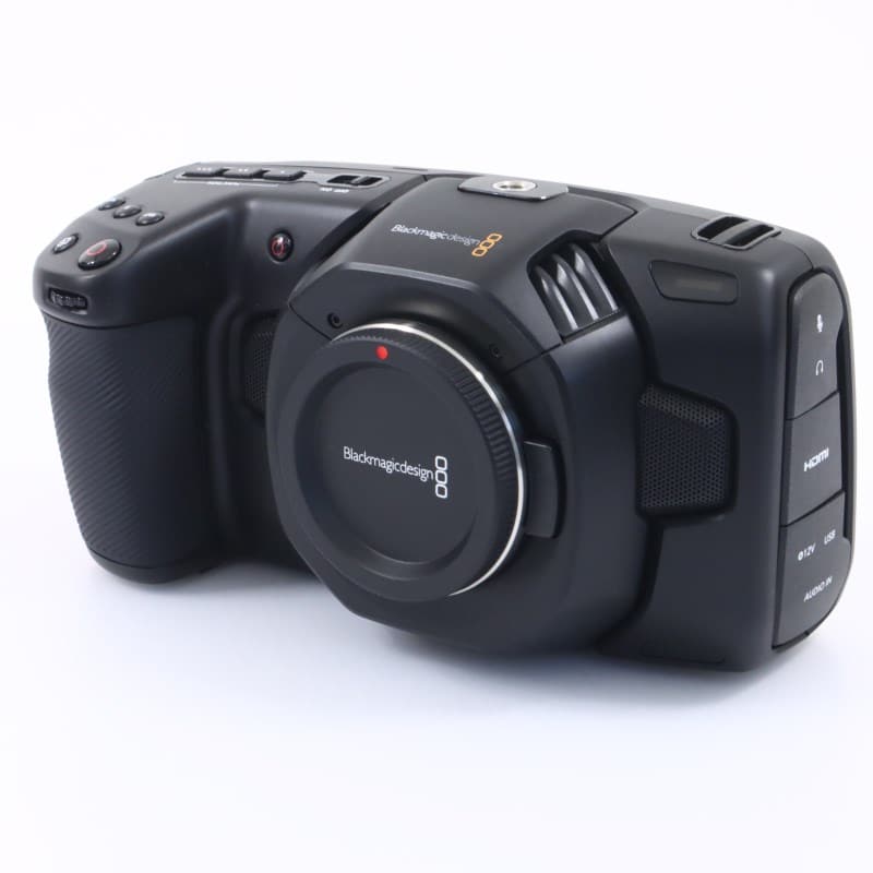 Blackmagic Pocket Cinema Camera 4K