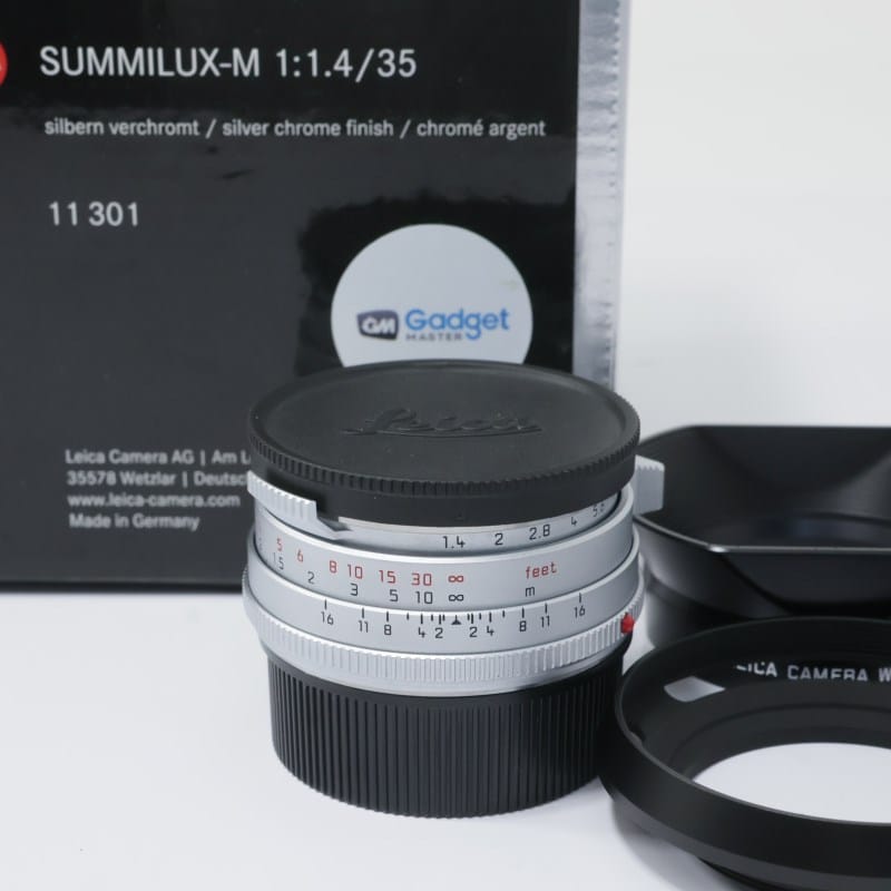 Leica ライカ ズミルックスM f1.4/35mm 11301 AB+ランク 中古｜フジヤ
