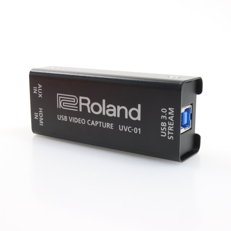 Roland UVC-01 [USBビデオ・キャプチャー] 中古 C2120190085088