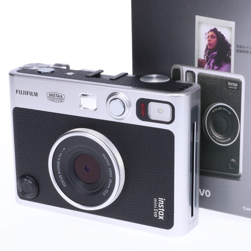 チェキ instax mini Evo