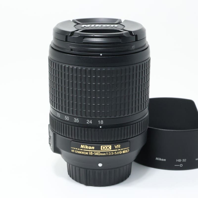 AF-S DX NIKKOR 18-140mm f/3.5-5.6G ED VR