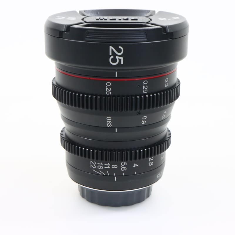 20660001 [MK-25mm T2.2 マイクロフォーサーズ]