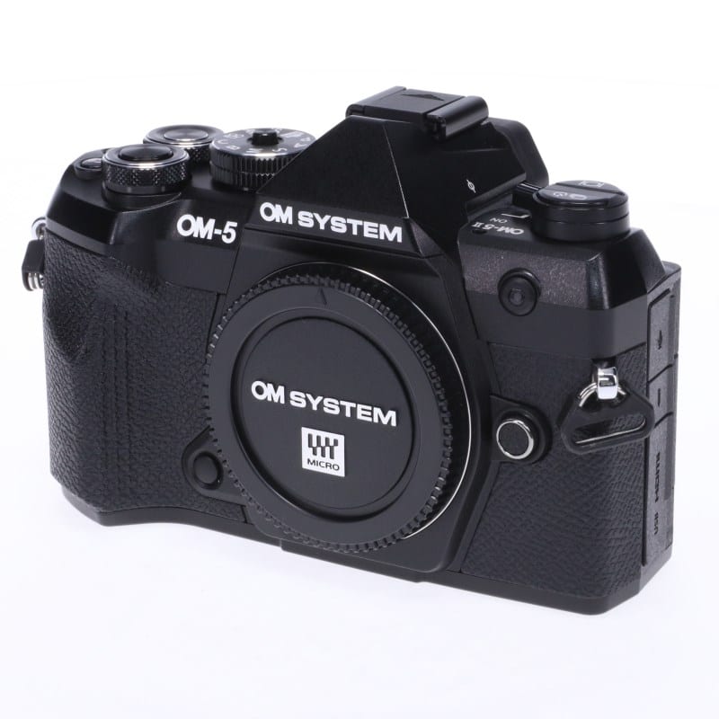 OM SYSTEM OM-5 Mark II ボディー ブラック