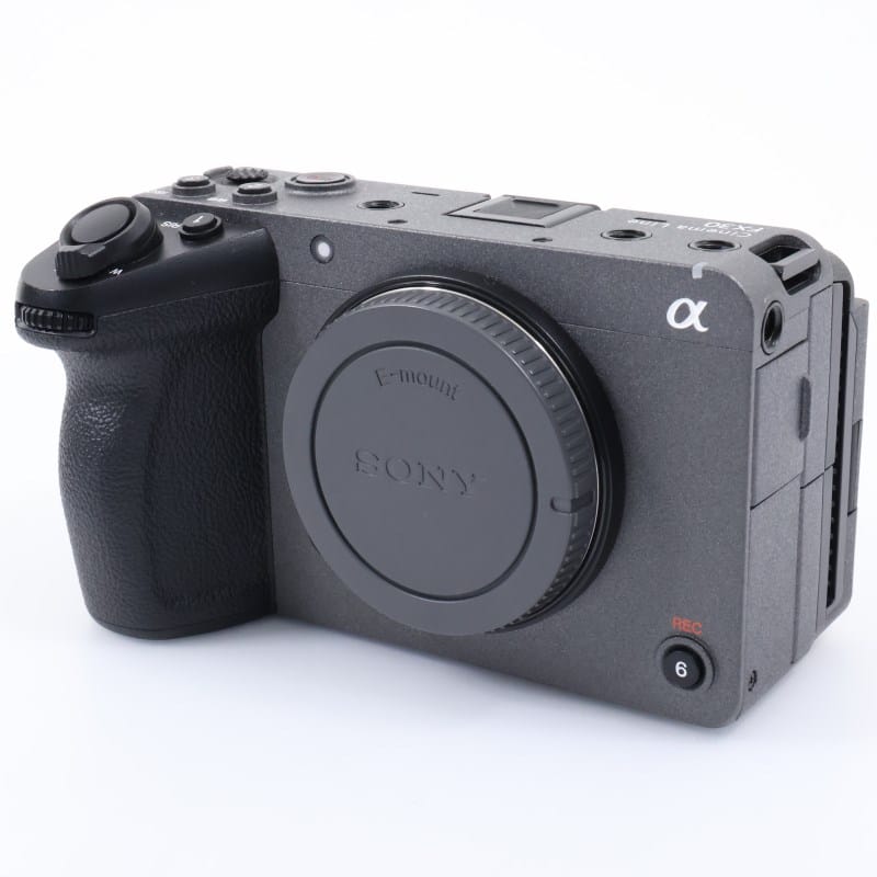 SONY FX30 ボディ ILME-FX30B ABランク 中古｜フジヤカメラ