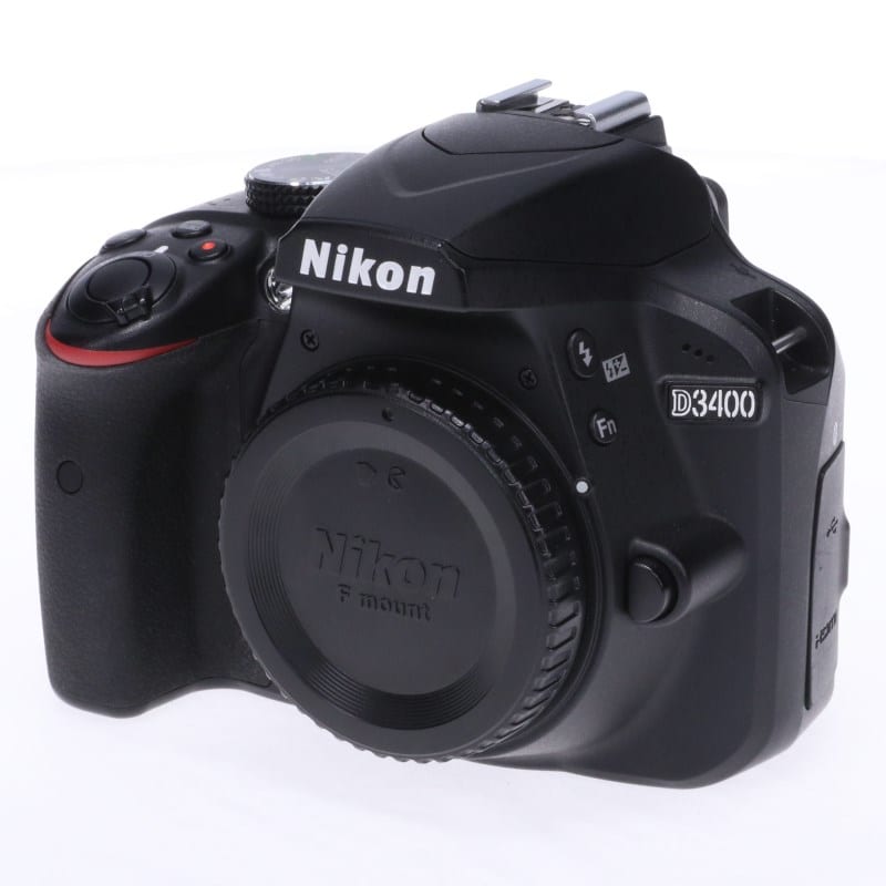 D3400 ボディ ブラック