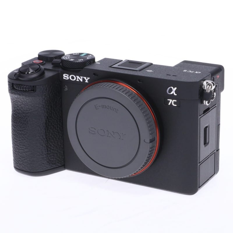 α7C II ボディ ブラック ILCE-7CM2B