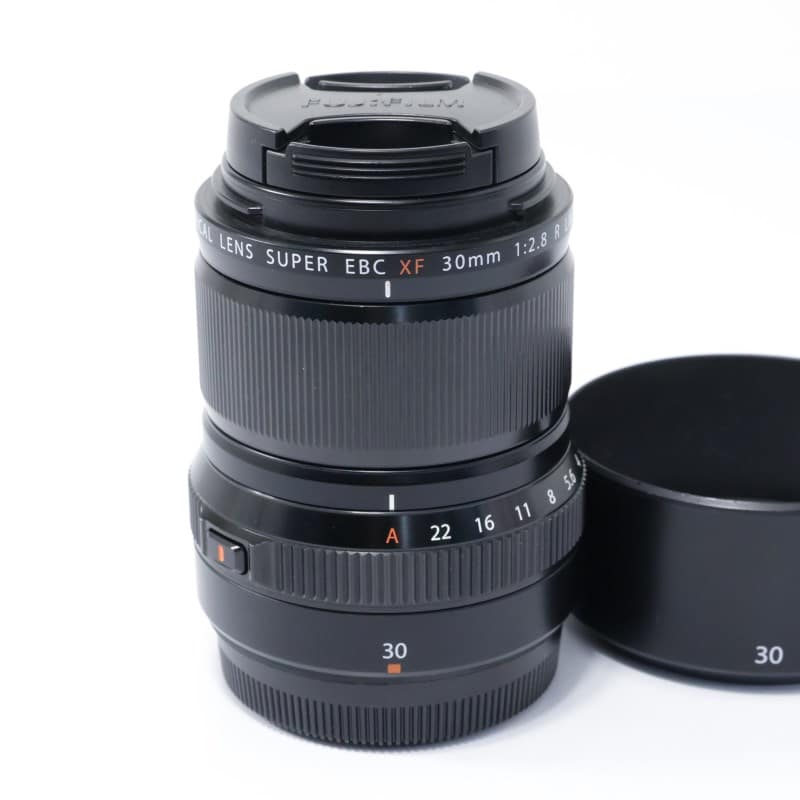 富士フイルム フジノンレンズ XF30mmF2.8 R LM WR MACRO ABランク 中古