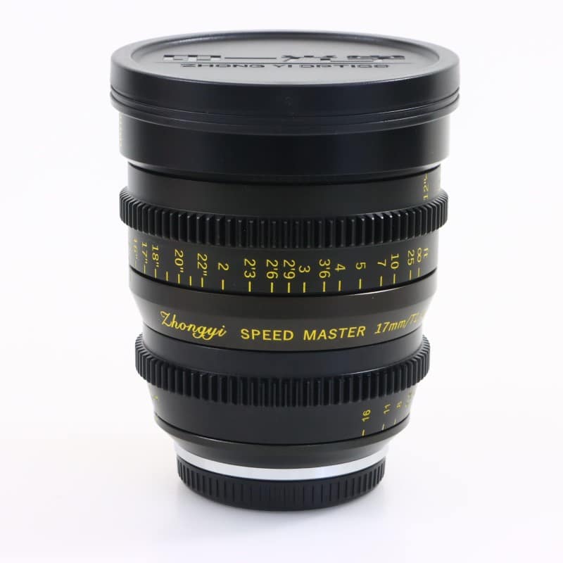 SPEEDMASTER T1.0/17mm MFT [SPEEDMASTER CINEMA 17mm T1.0 マイクロフォーサーズ ブラック]