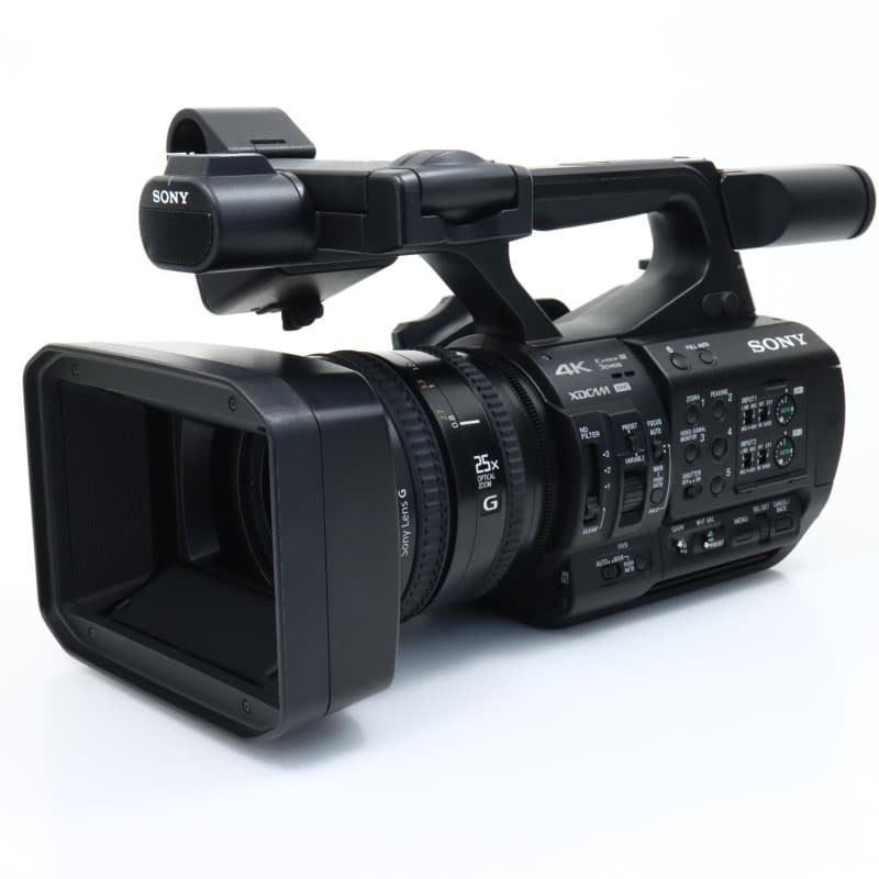PXW-Z190V [XDCAMメモリーカムコーダー]