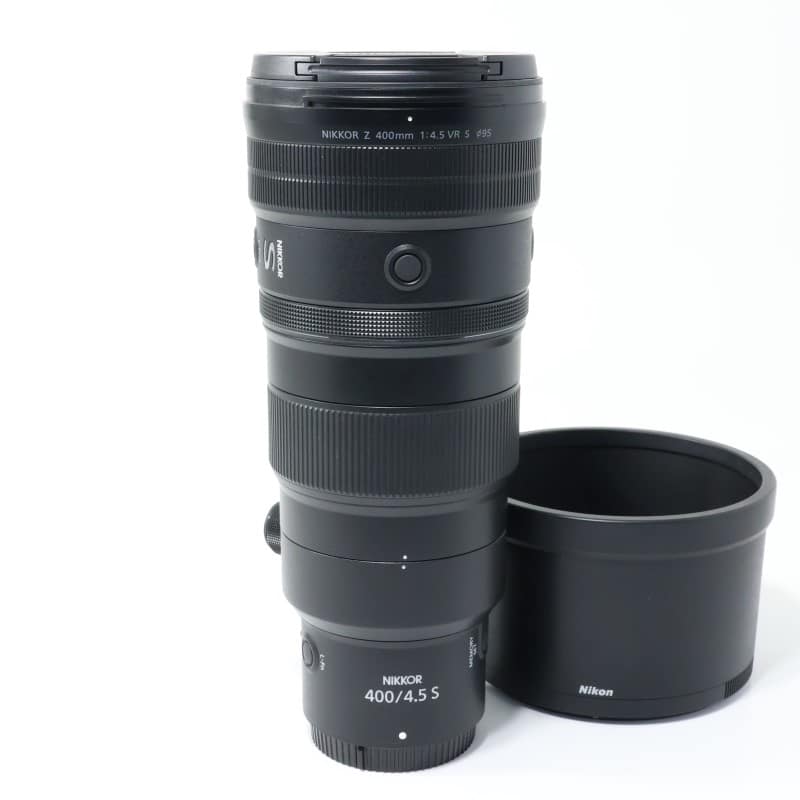 NIKKOR Z 400mm F/4.5 VR S