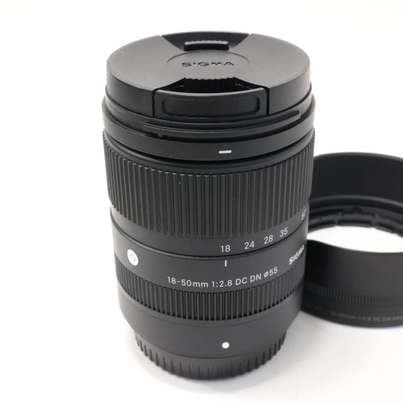 18-50mm F2.8 DC DN | Contemporary 富士フイルムX