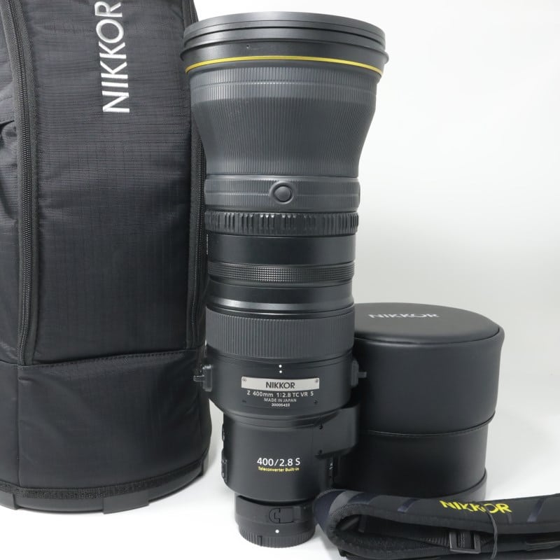 NIKKOR Z 400mm f/2.8 TC VR S