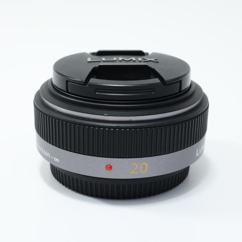 LUMIX G 20mm/F1.7 ASPH H-H020