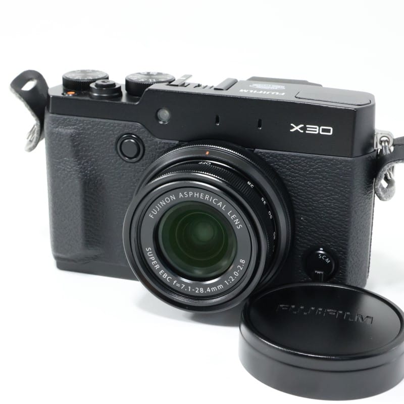 FUJIFILM X30 ブラック