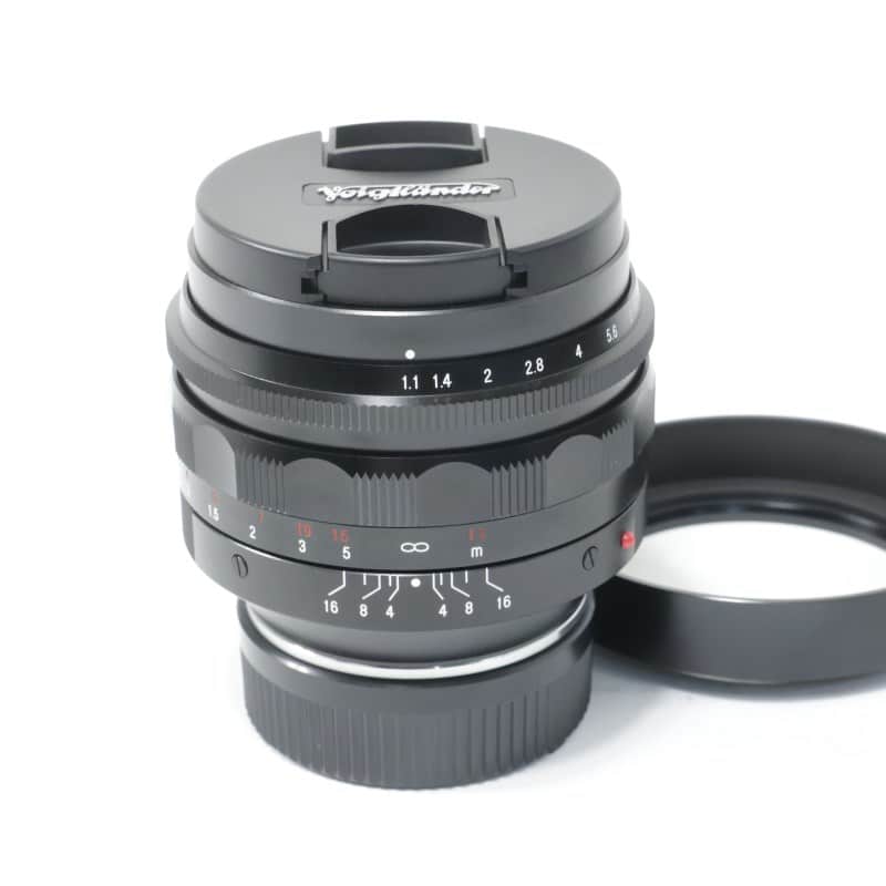 NOKTON 50mm F1.1 VM