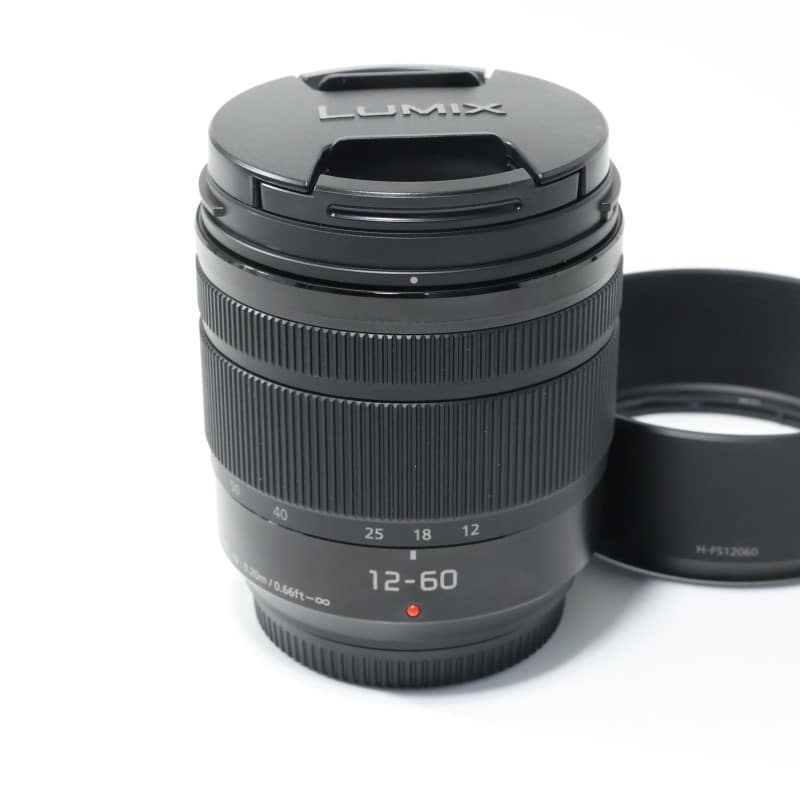 LUMIX G VARIO 12-60mm/F3.5-5.6 ASPH./POWER O.I.S. H-FS12060