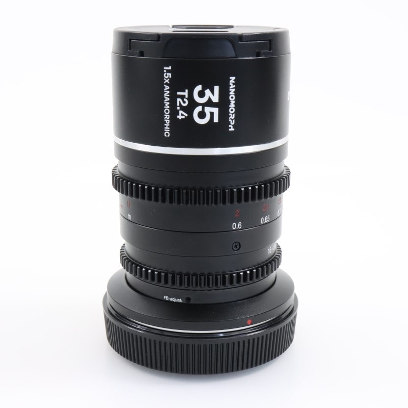LAO0334 [Nanomorph 35mm T2.4 1.5x Cine Blue キヤノンRF]