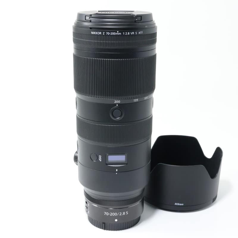 NIKKOR Z 70-200mm f/2.8 VR S